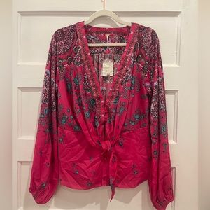 Free people blouse
